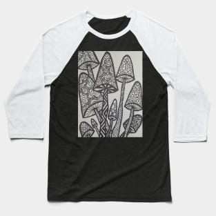 Shroomy shroom shrooms Baseball T-Shirt